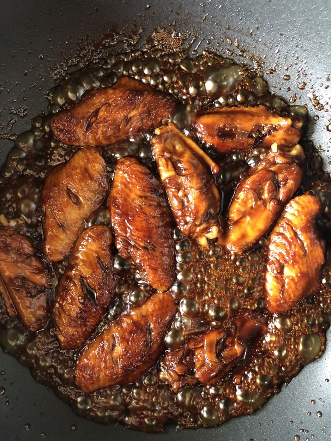 cola chicken wings