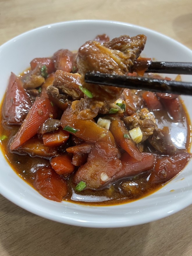 Sichuan pork