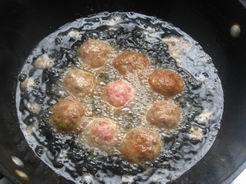 Chinese Meatballs