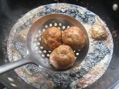 Chinese Meatballs